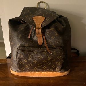 Louis Vuitton Large Backpack
